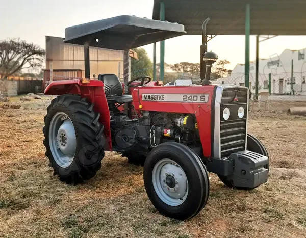 Massive 240S Tractors For Sale In Ghana