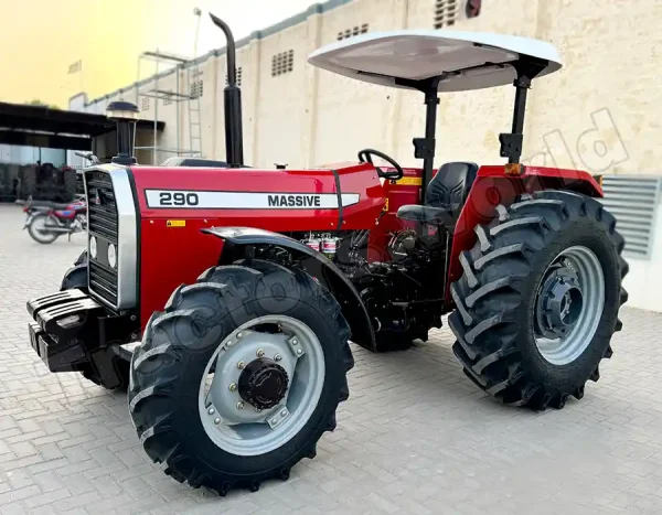 Massive 290 4WD Tractors For Sale In Ghana