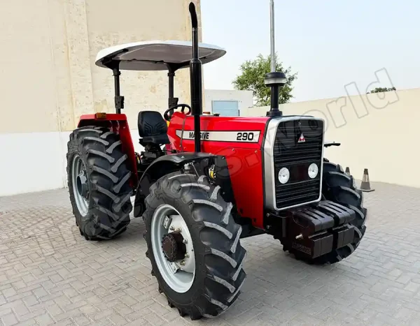 Massive 290 4WD Tractors For Sale In Ghana