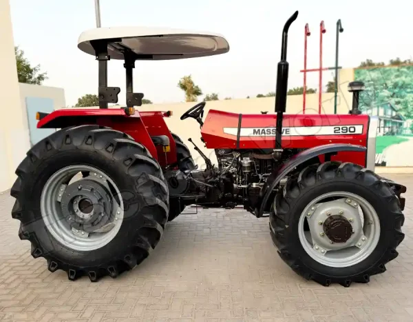 Massive 290 4WD Tractors For Sale In Ghana