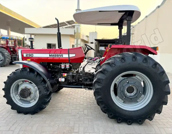 Massive 290 4WD Tractors For Sale In Ghana