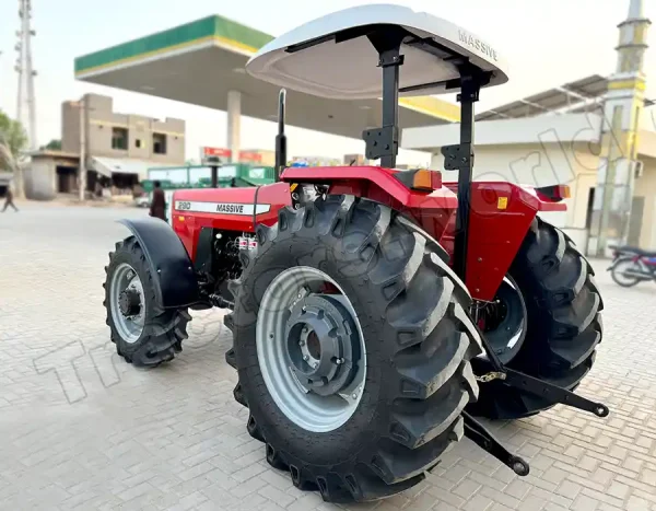 Massive 290 4WD Tractors For Sale In Ghana