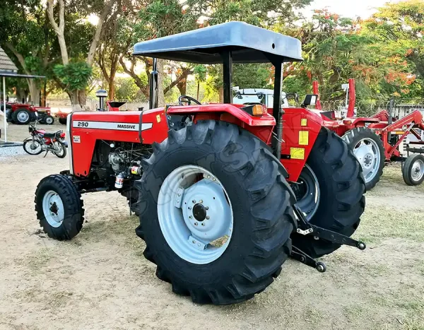 Massive 290 Tractors For Sale In Ghana