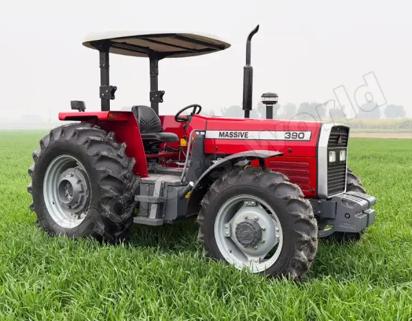 Massive 390 SE 4WD Tractors For Sale In Ghana