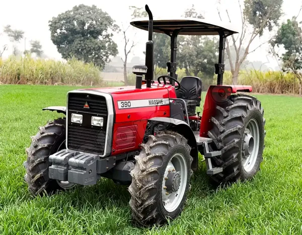 Massive 390 SE 4WD Tractors For Sale In Ghana