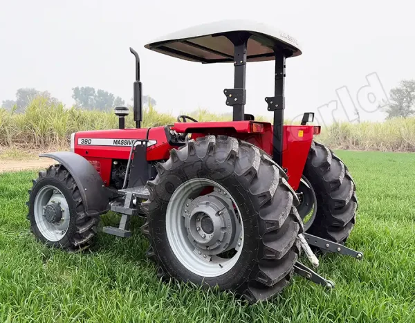 Massive 390 SE 4WD Tractors For Sale In Ghana