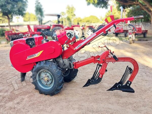 MT 18 Electric with Furrow Plough