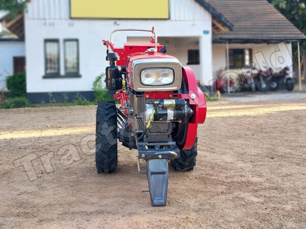 MT 18 Electric with Furrow Plough