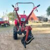 MT 18 Electric with Furrow Plough