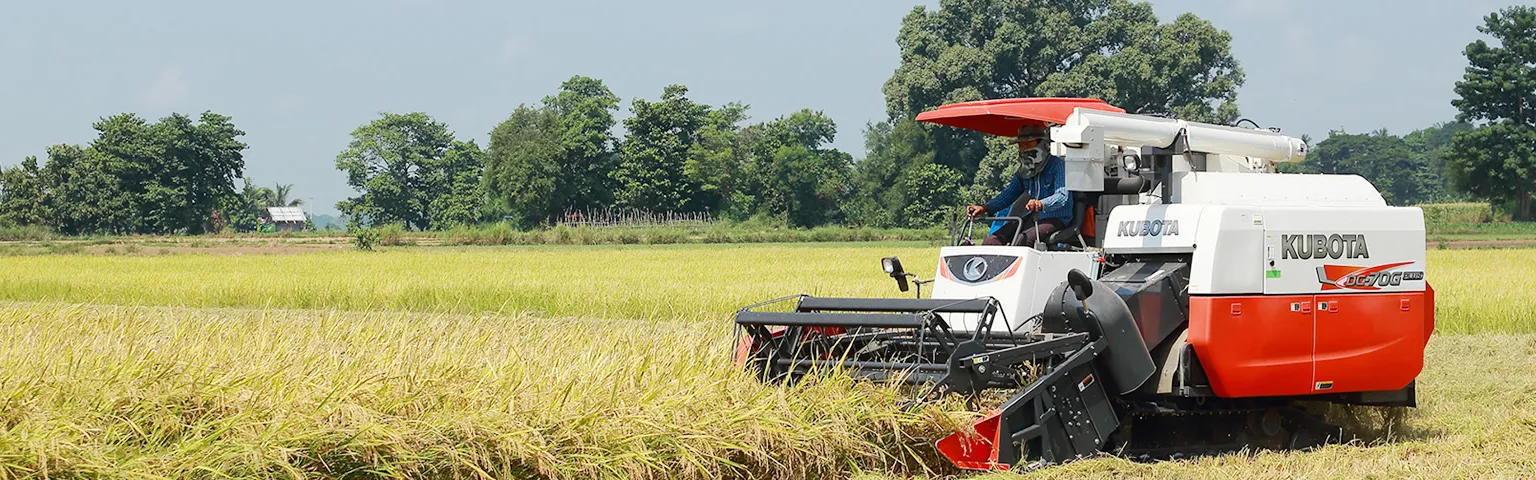 Combine Harvester Prices in Ghana