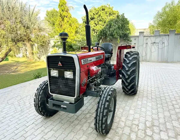 Massive 265 Tractors For Sale In Ghana