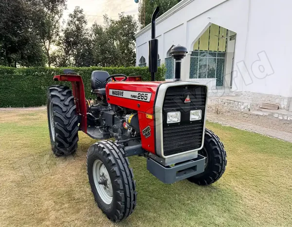 Massive 265 Tractors For Sale In Ghana