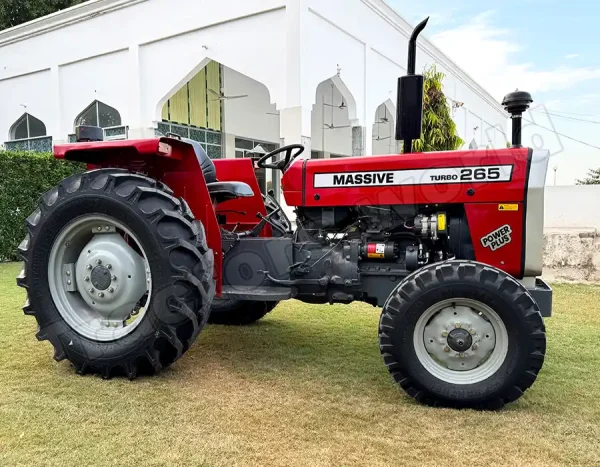 Massive 265 Tractors For Sale In Ghana