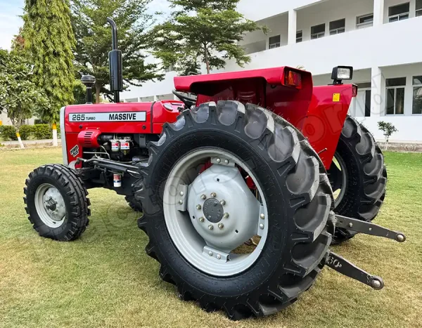 Massive 265 Tractors For Sale In Ghana