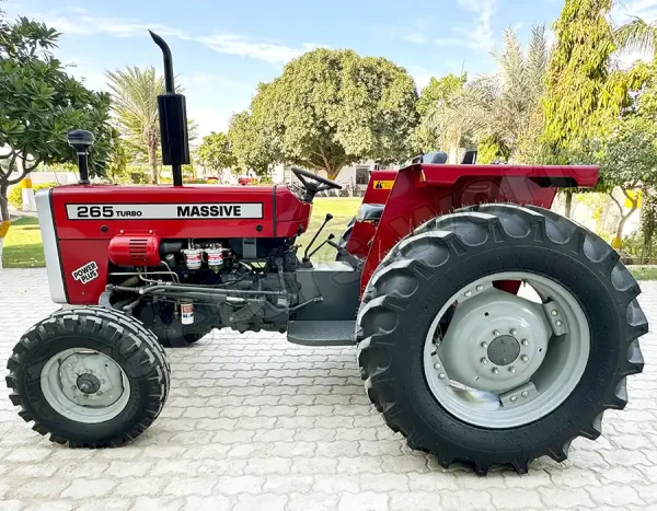 Massive 265 Tractors For Sale In Ghana