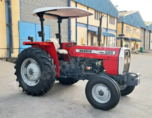 Massive 365 Tractors For Sale In Ghana