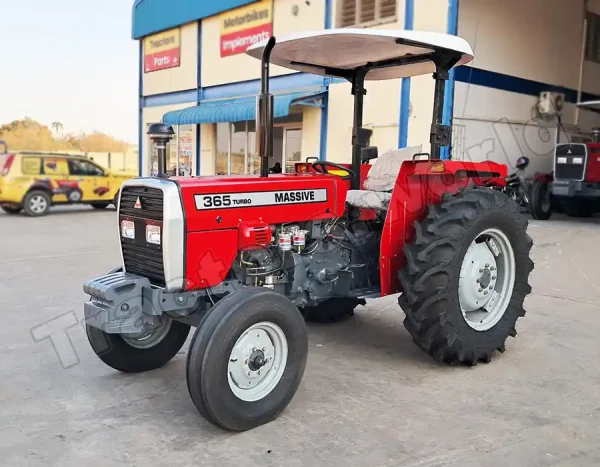 Massive 365 Tractors For Sale In Ghana