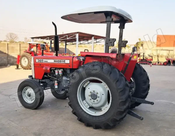 Massive 365 Tractors For Sale In Ghana