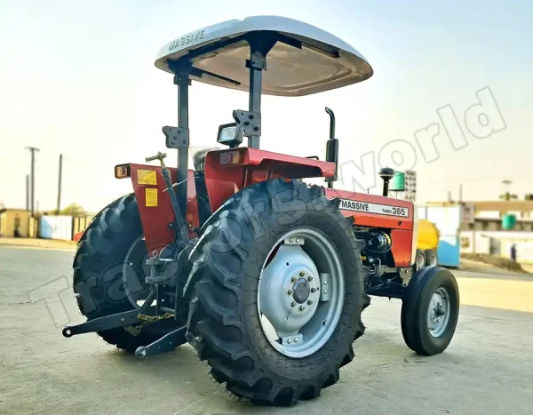 Massive 365 Tractors For Sale In Ghana